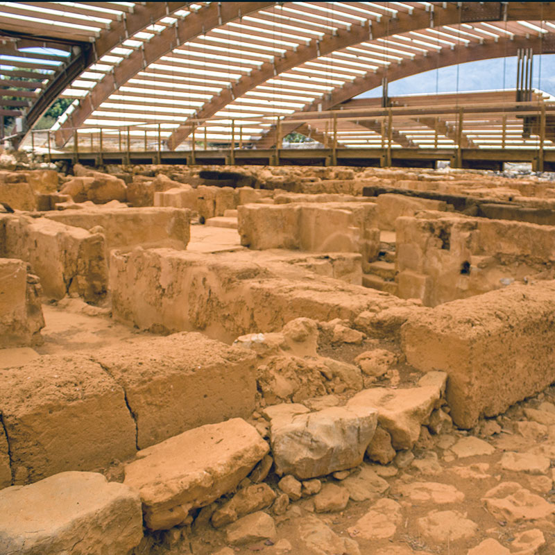 MINOAN PALACE OF MALIA